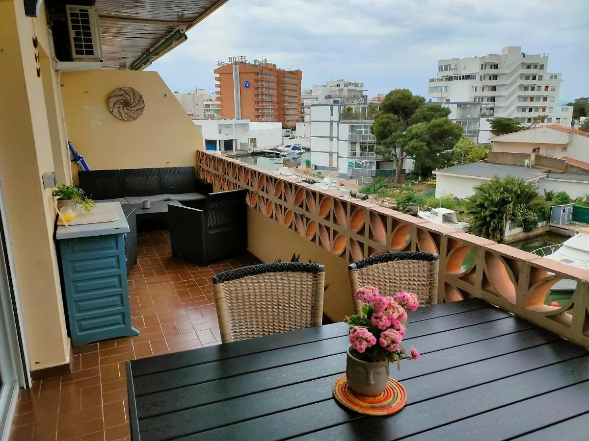 Empurialola -Apartamento Con Piscina Y Vistas Preciosas En Rosas- 155 Roses