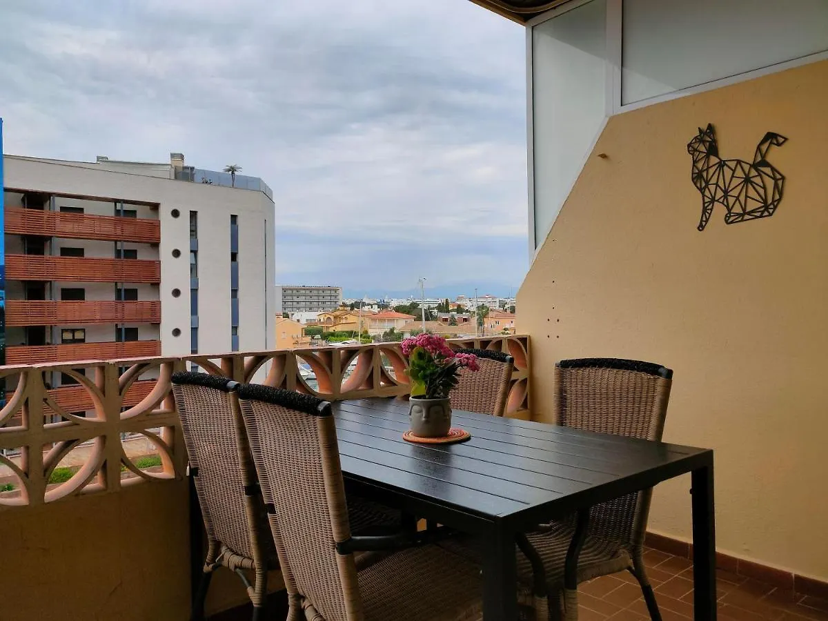 Empurialola -Apartamento Con Piscina Y Vistas Preciosas En Rosas- 155